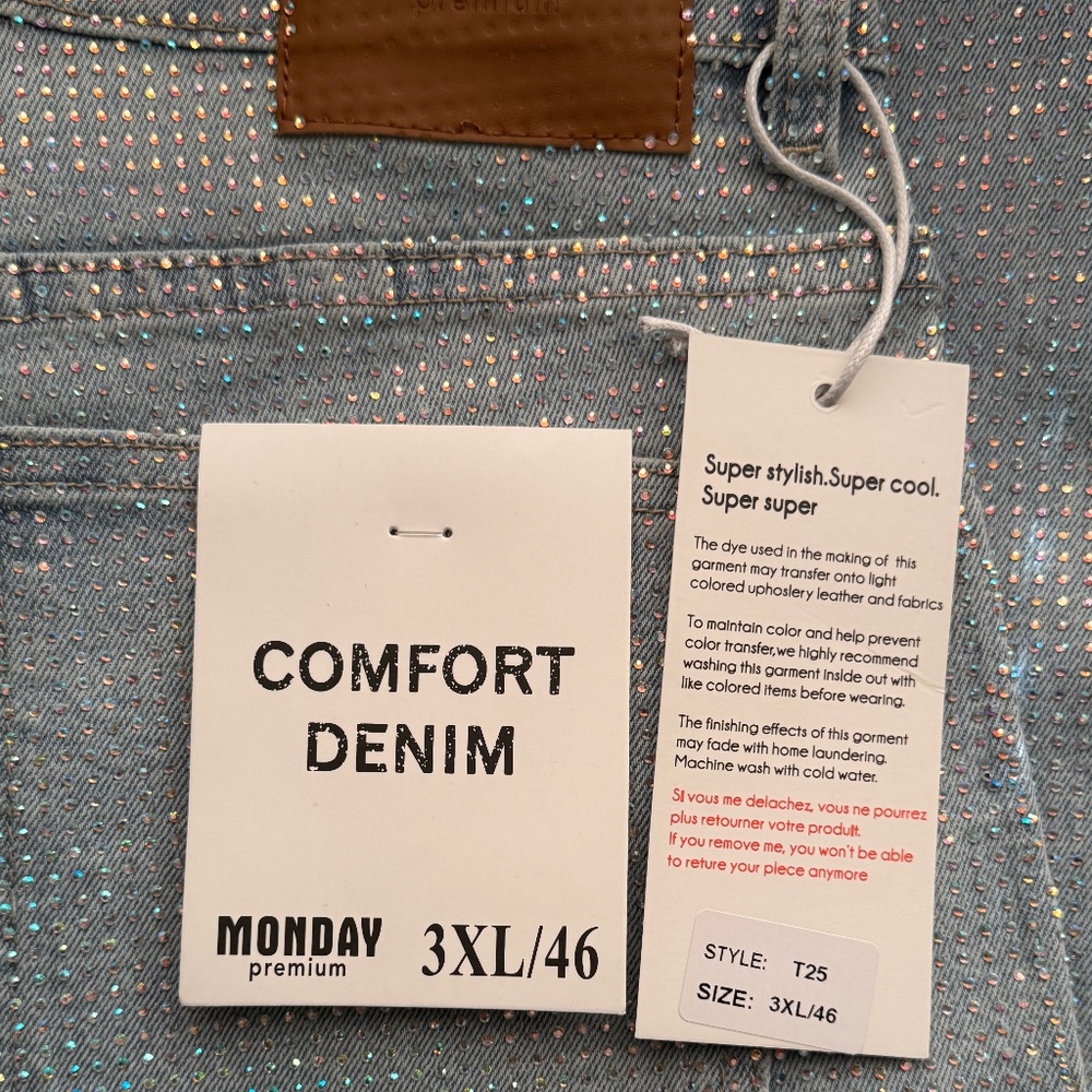Sparkly Jean